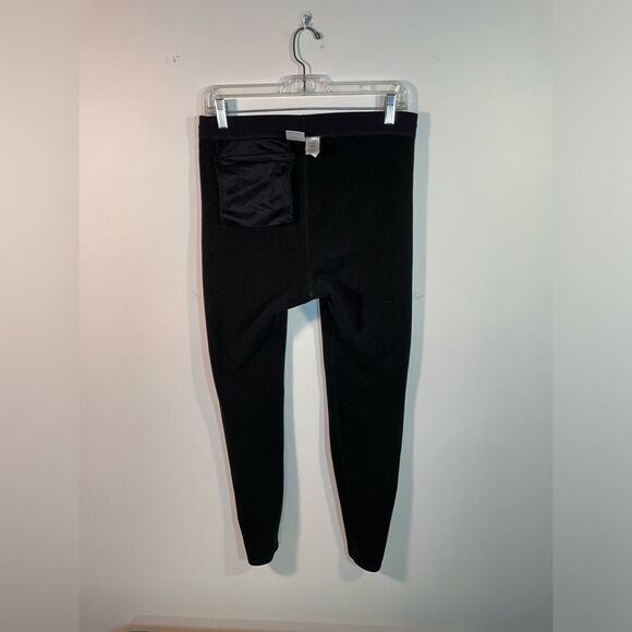 Northface Fleece Lined Drawstring Winter Leggings Women's Large - Picture 8 of 11